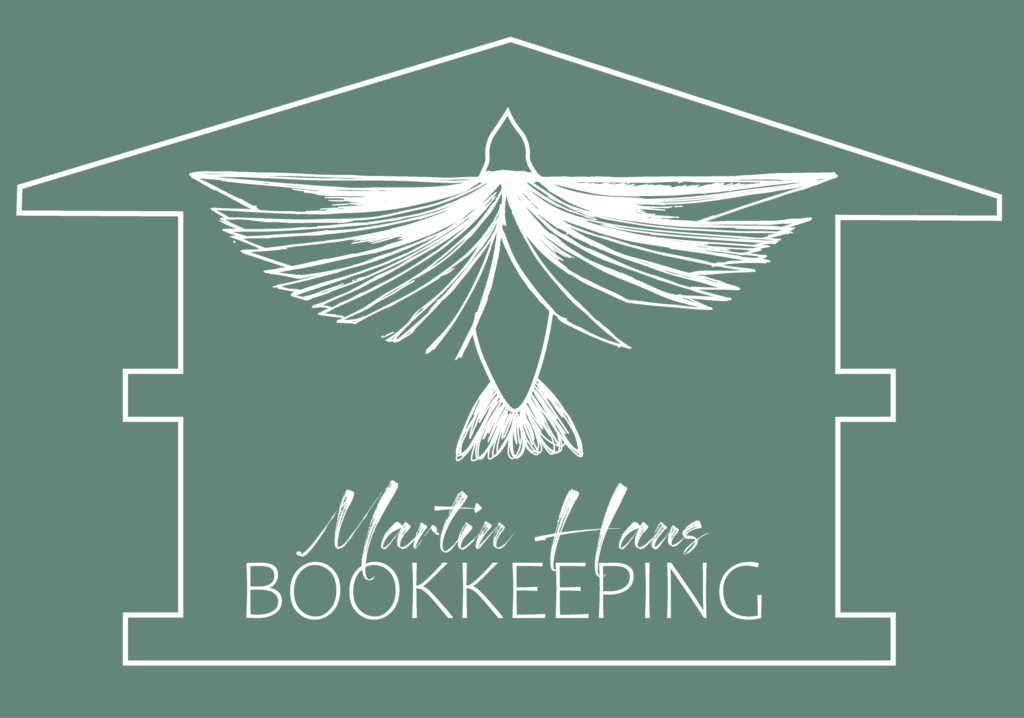 Martin Haus Bookkeeping Logo